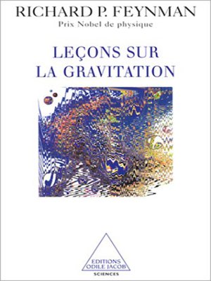 cover image of Leçons sur la gravitation